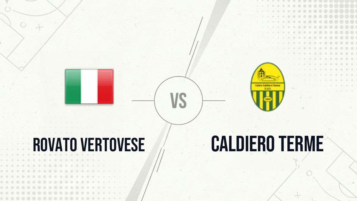 Pronostic Rovato Vertovese Caldiero Terme
