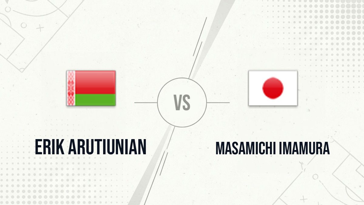 Pronostic Erik Arutiunian Masamichi Imamura