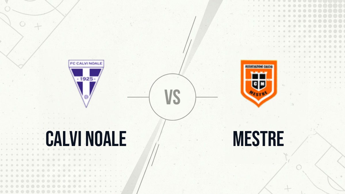 Pronostic Calvi Noale Mestre