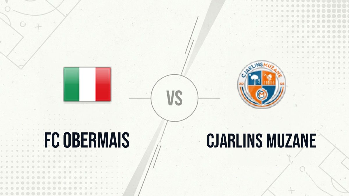 Pronostic FC Obermais Cjarlins Muzane