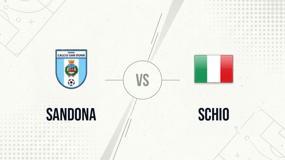 Pronostic Sandona Schio