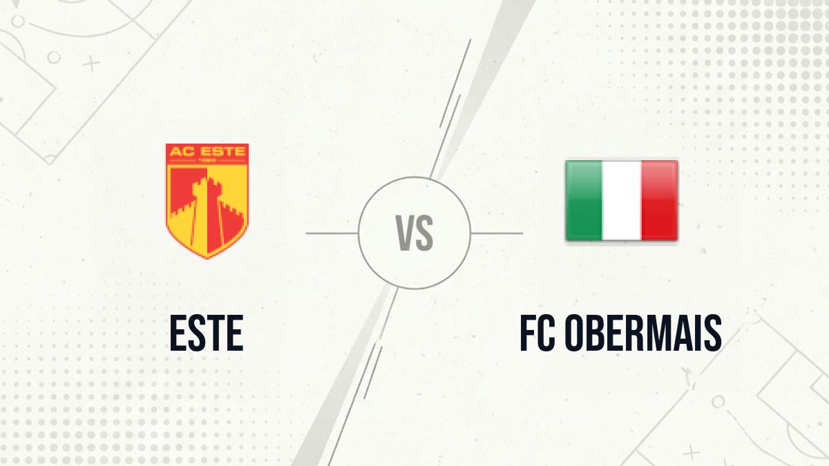 Pronostic Este FC Obermais