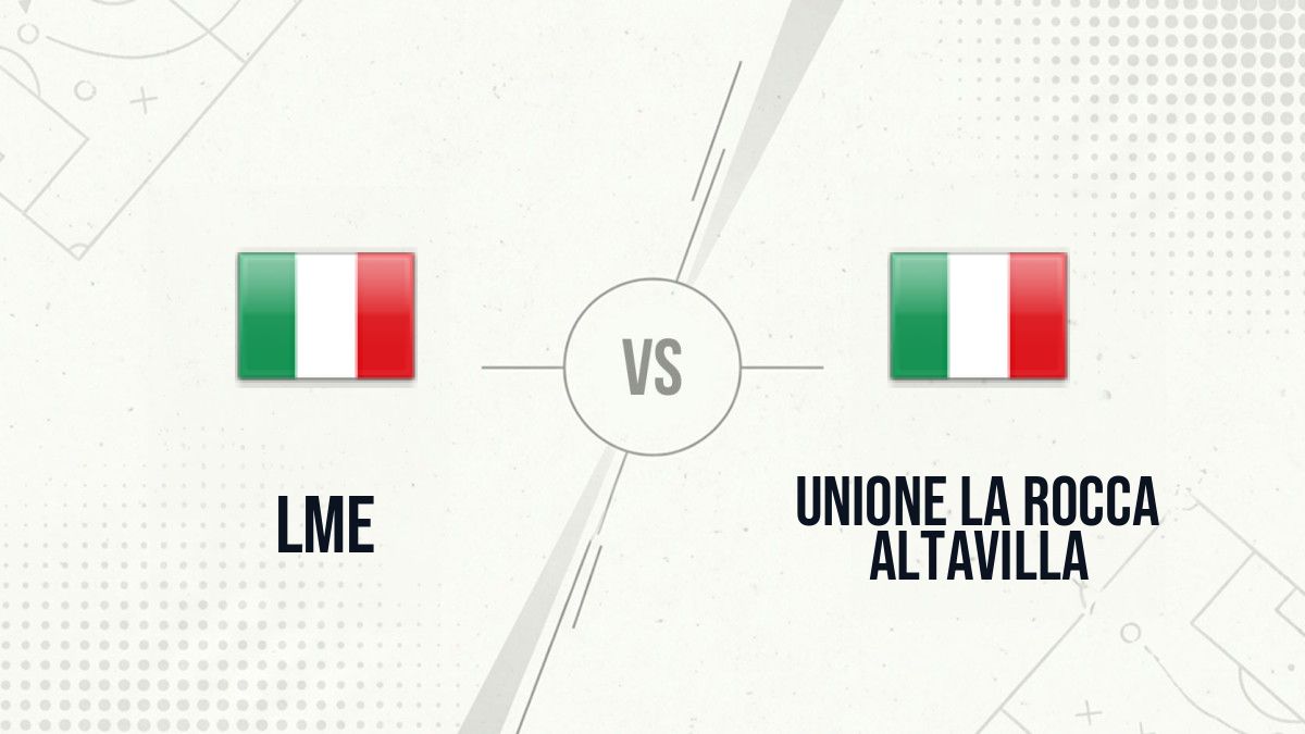 Pronostic LME Unione La Rocca Altavilla