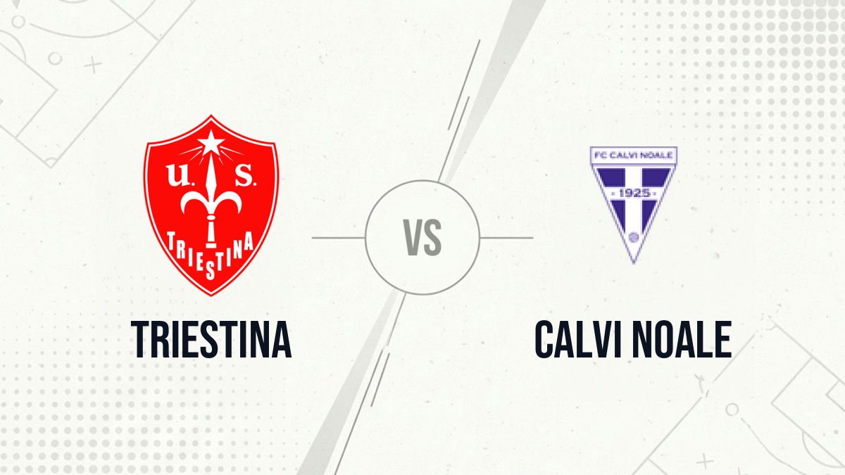 Pronostic Triestina Calvi Noale