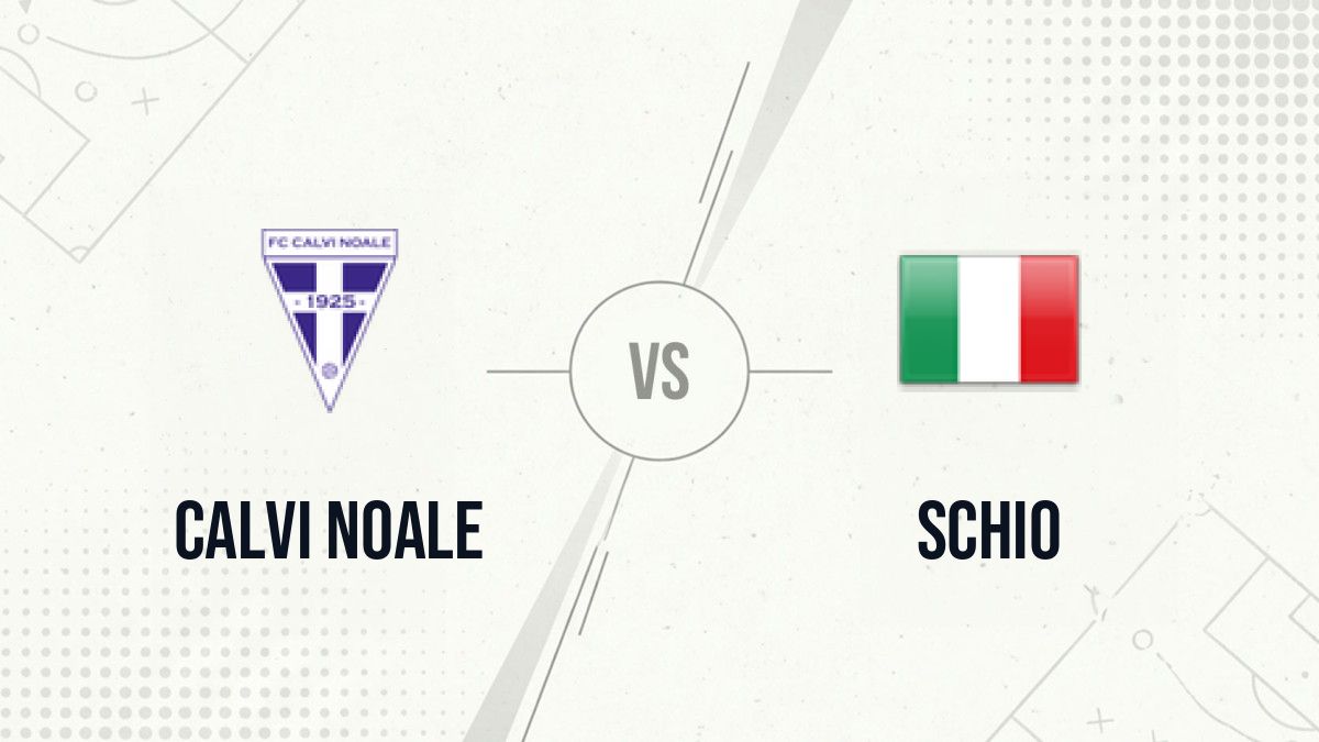 Pronostic Calvi Noale Schio