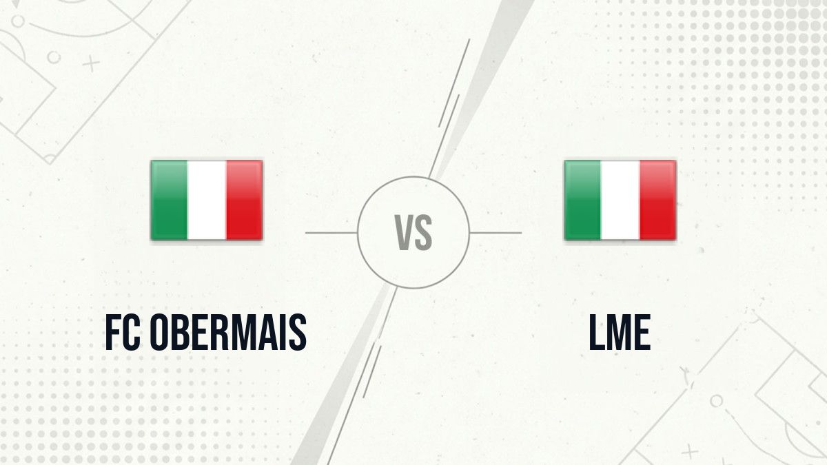 Pronostic FC Obermais LME