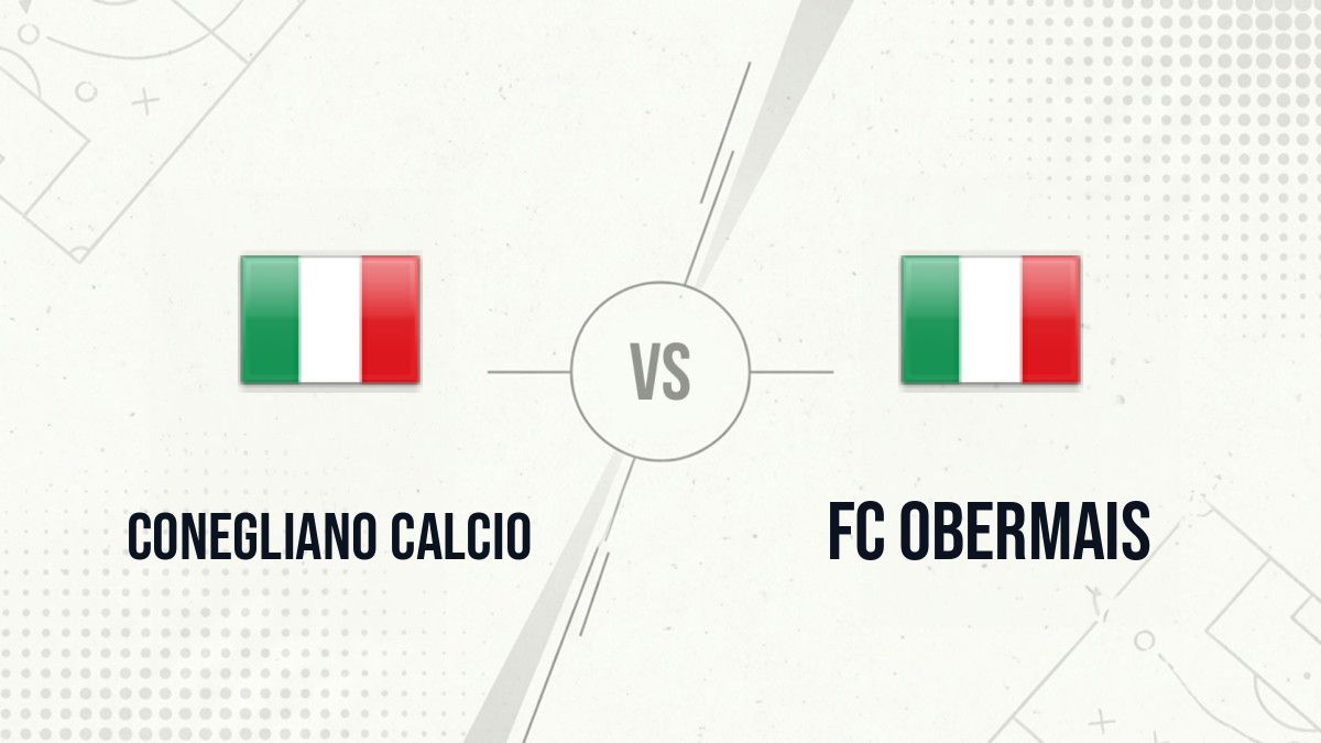 Pronostic Conegliano Calcio FC Obermais