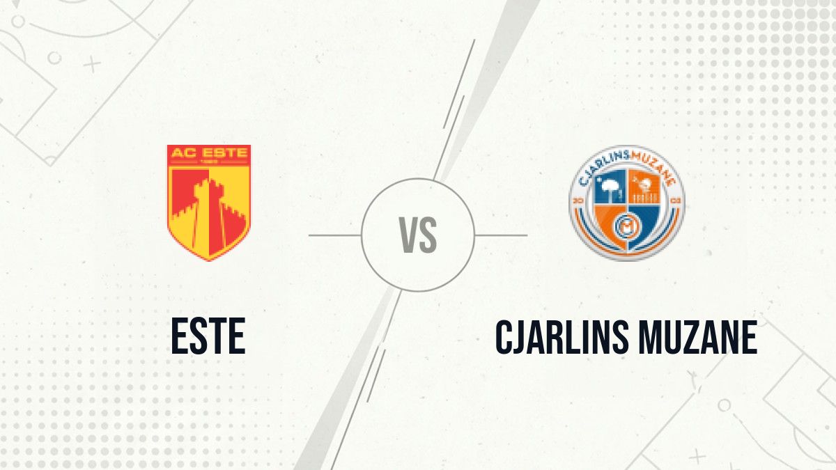 Pronostic Este Cjarlins Muzane