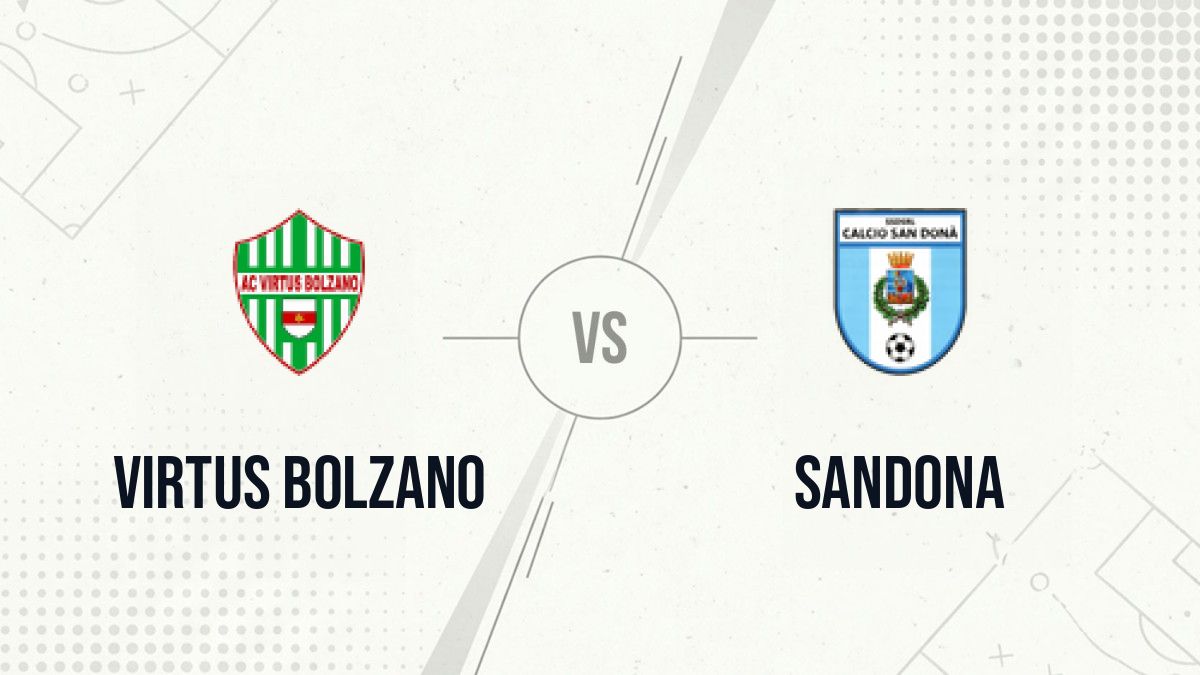 Pronostic Virtus Bolzano Sandona