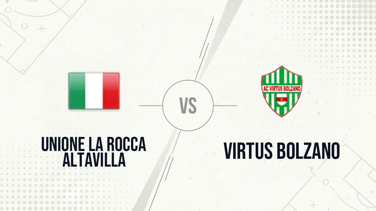 Pronostic Unione La Rocca Altavilla Virtus Bolzano