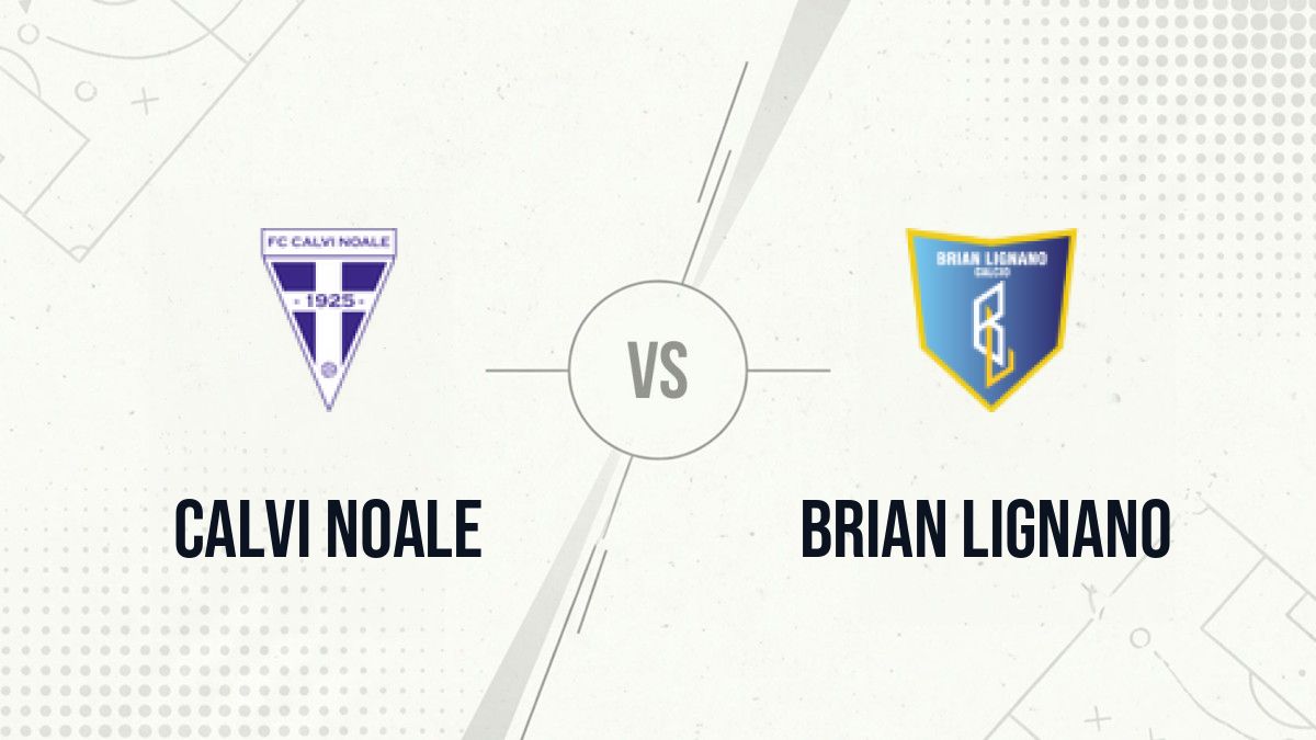 Pronostic Calvi Noale Brian Lignano