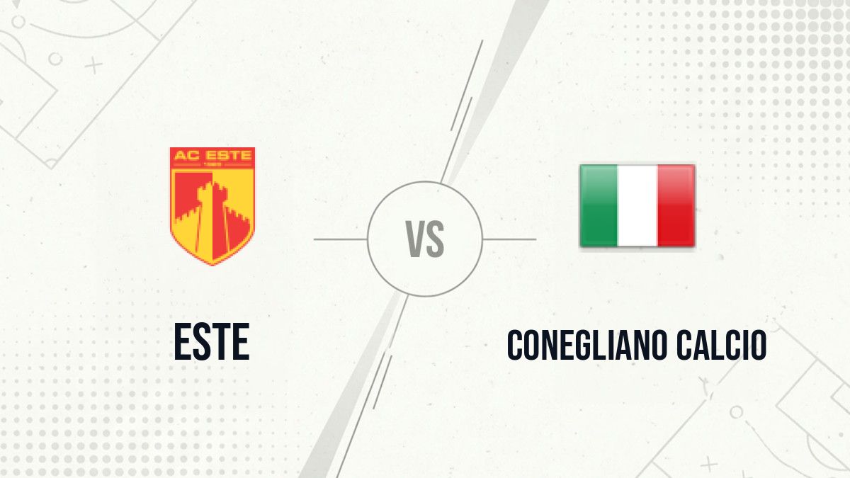 Pronostic Este Conegliano Calcio