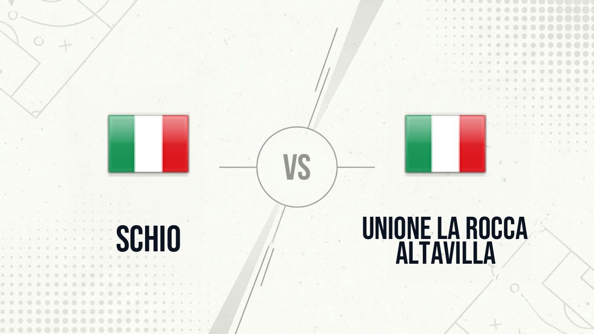 Pronostic Schio Unione La Rocca Altavilla