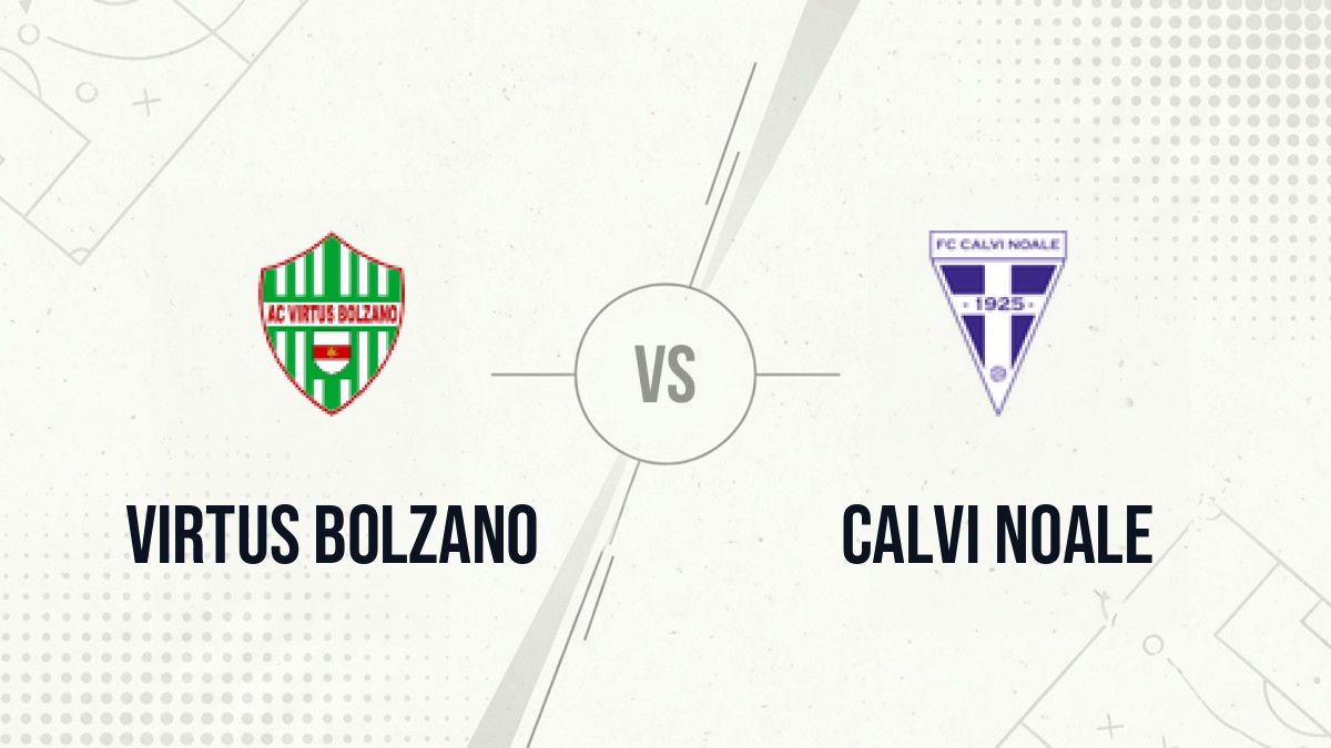 Pronostic Virtus Bolzano Calvi Noale