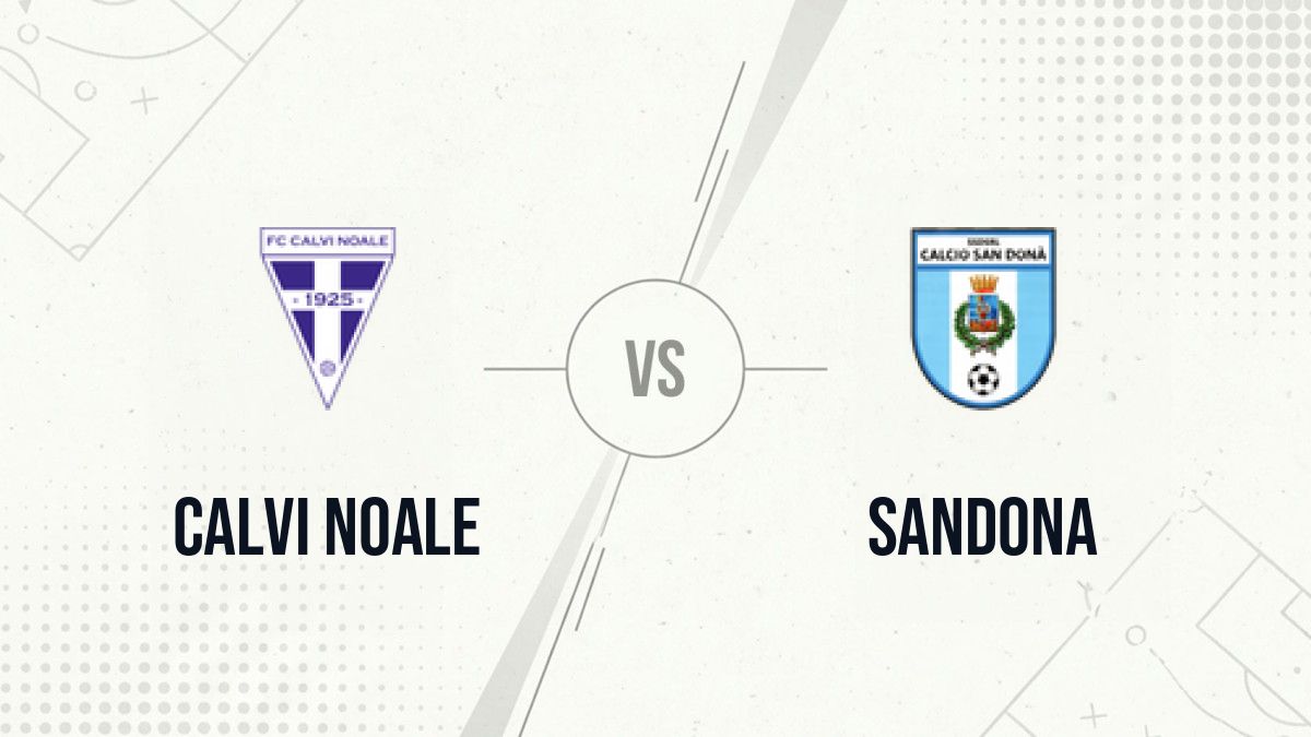 Pronostic Calvi Noale Sandona
