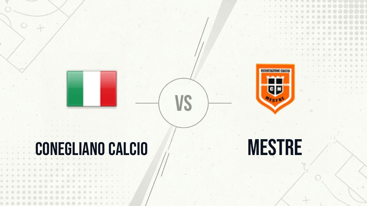 Pronostic Conegliano Calcio Mestre
