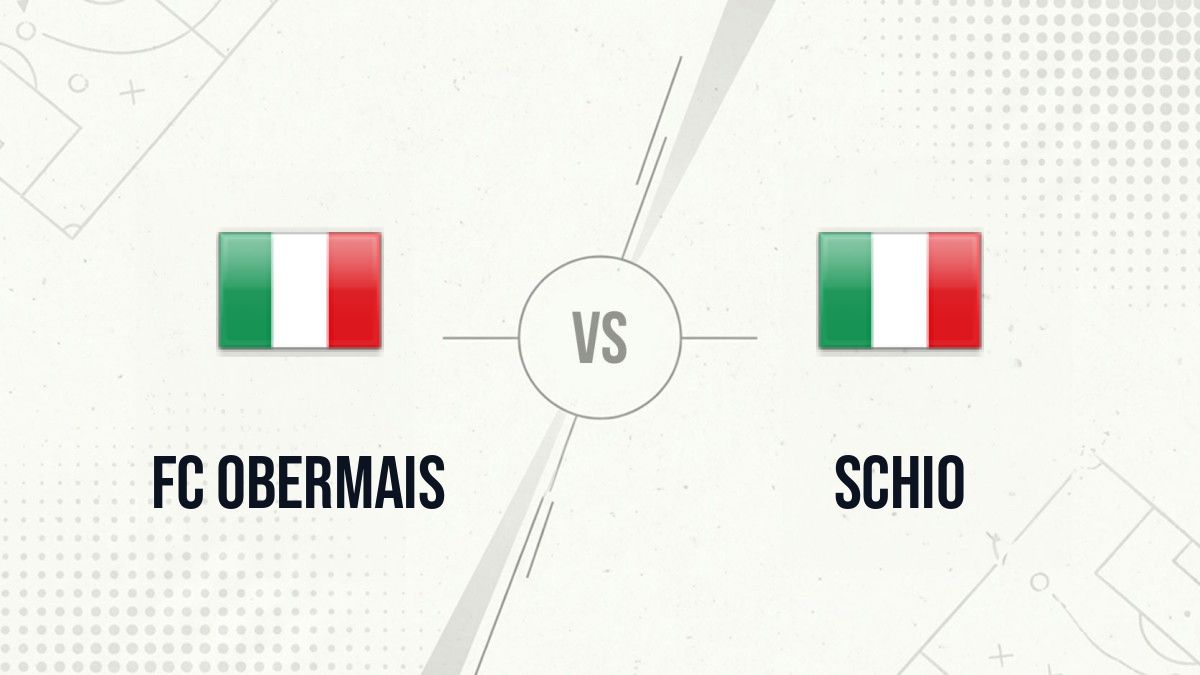 Pronostic FC Obermais Schio