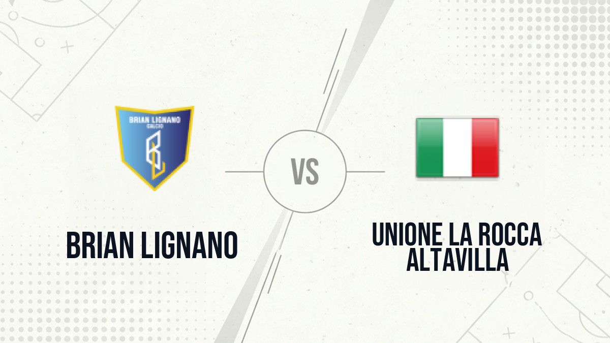 Pronostic Brian Lignano Unione La Rocca Altavilla
