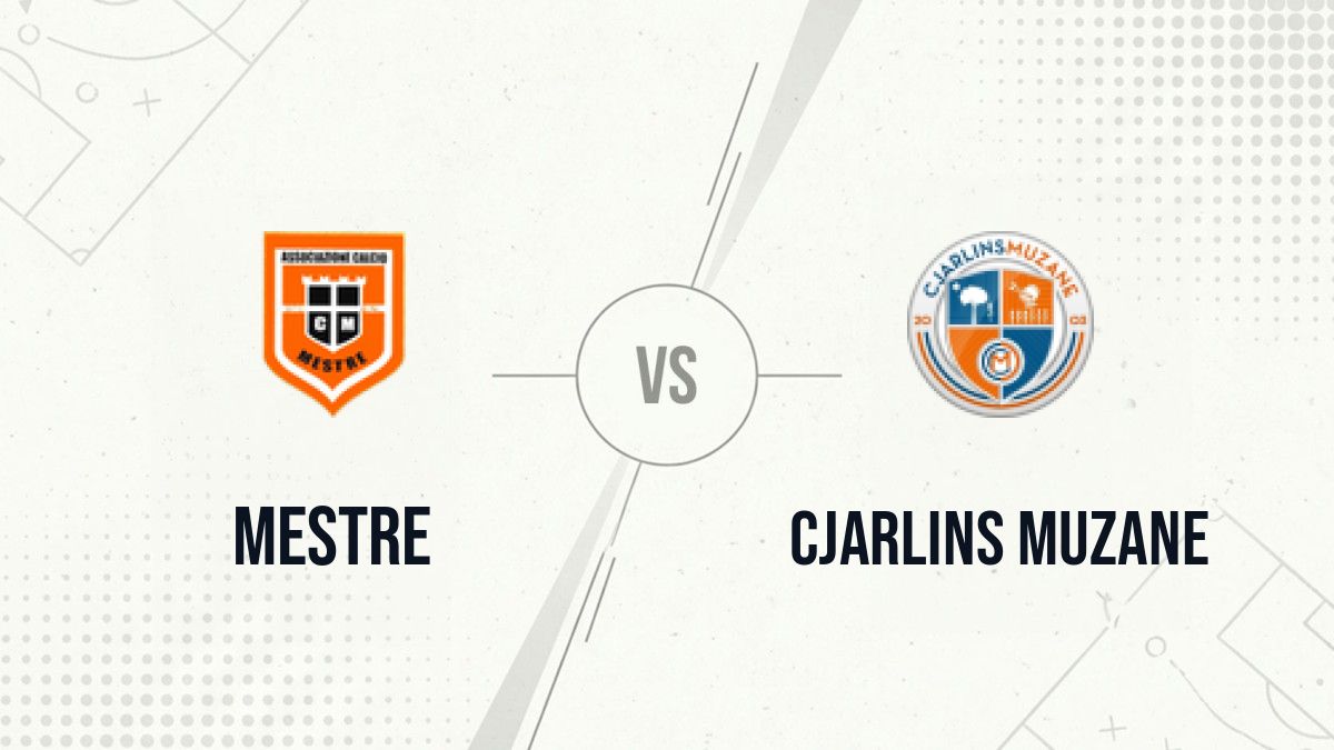 Pronostic Mestre Cjarlins Muzane