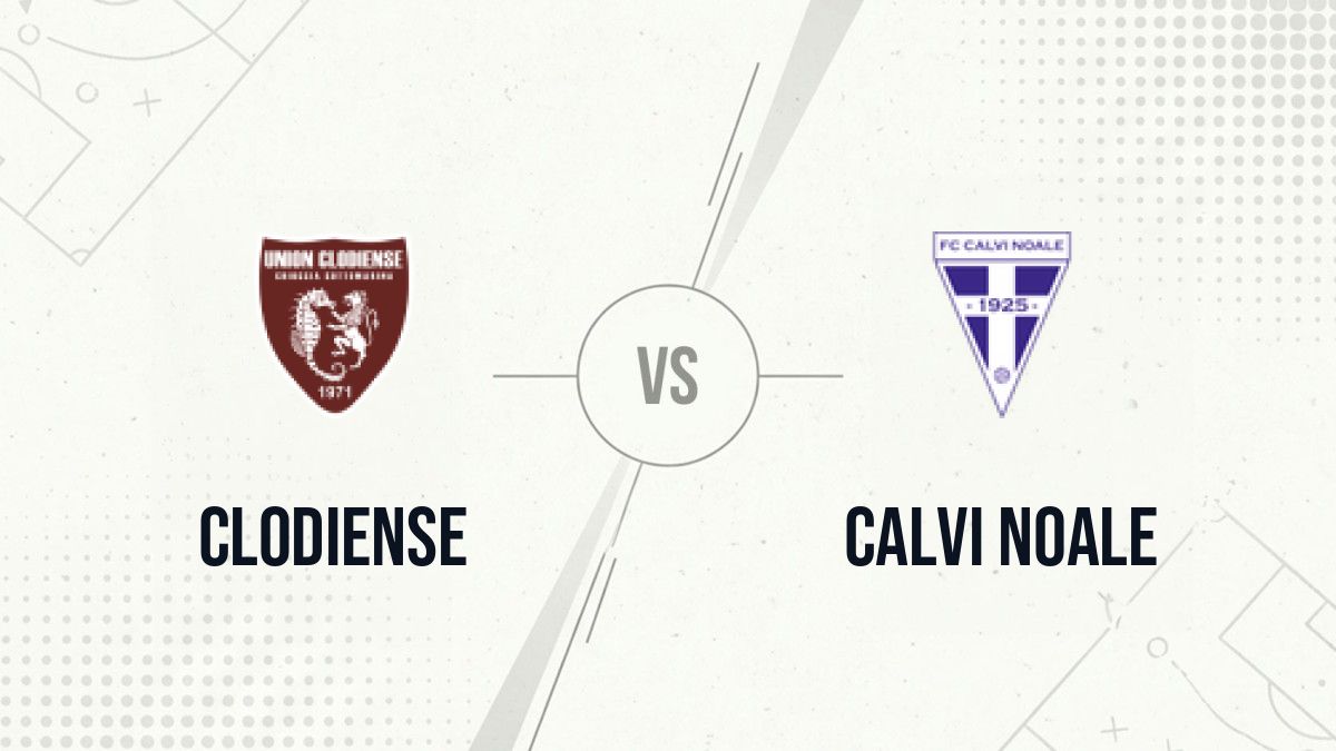 Pronostic Clodiense Calvi Noale