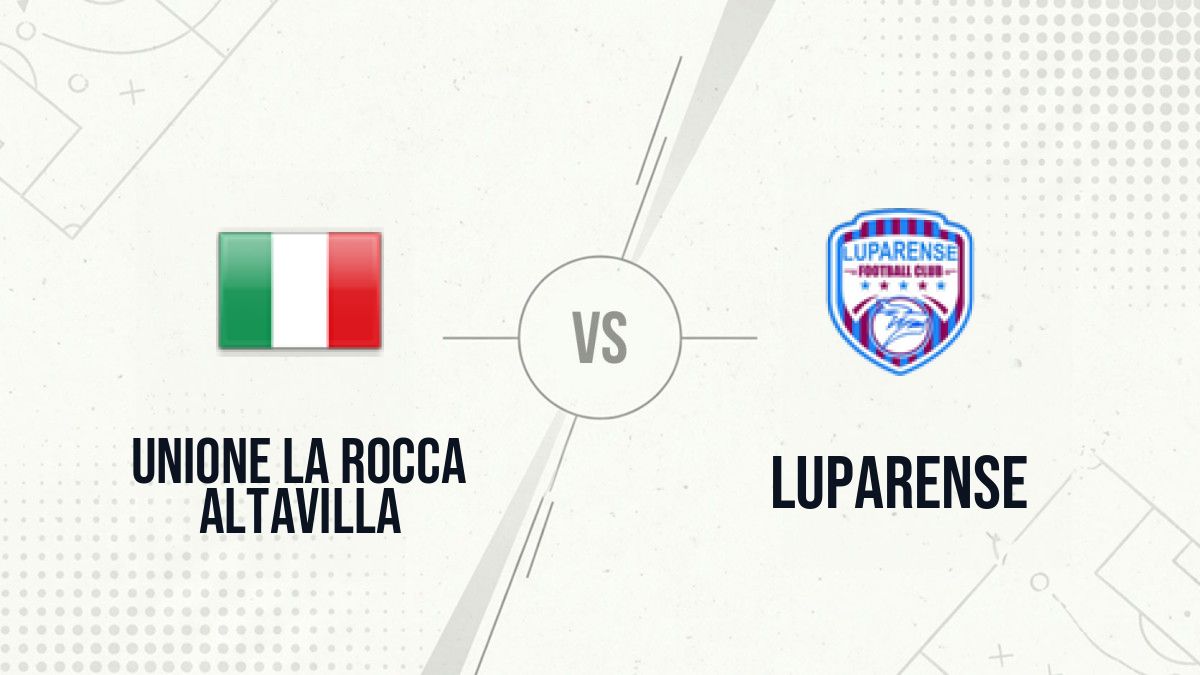 Pronostic Unione La Rocca Altavilla Luparense