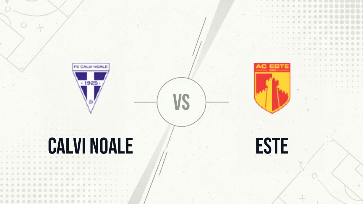 Pronostic Calvi Noale Este