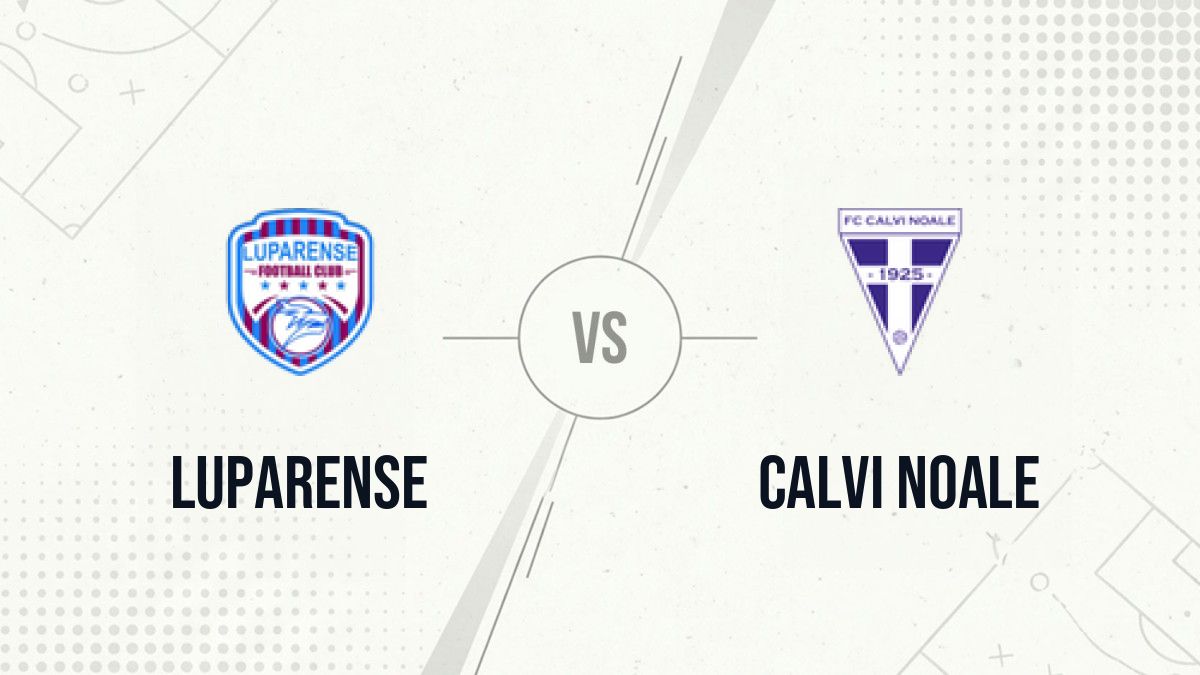 Pronostic Luparense Calvi Noale