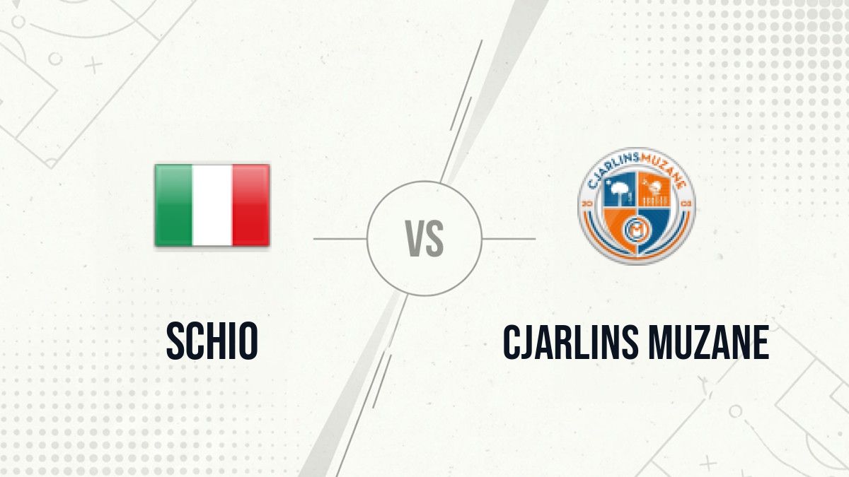 Pronostic Schio Cjarlins Muzane