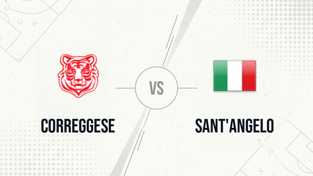Pronostic Correggese Sant'Angelo