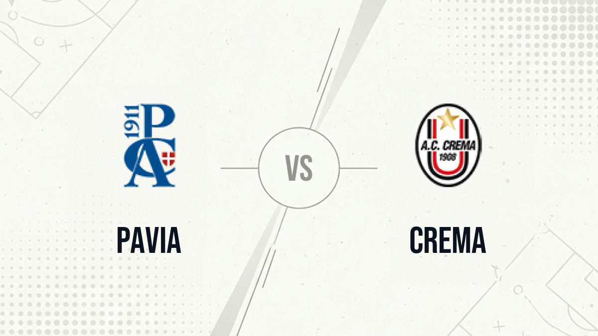 Pronostic Pavia Crema