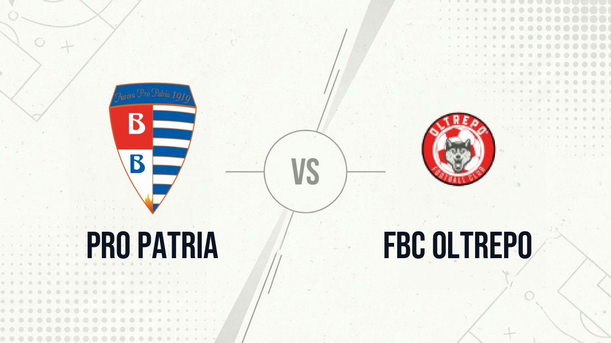 Pronostic Pro Patria FBC Oltrepo