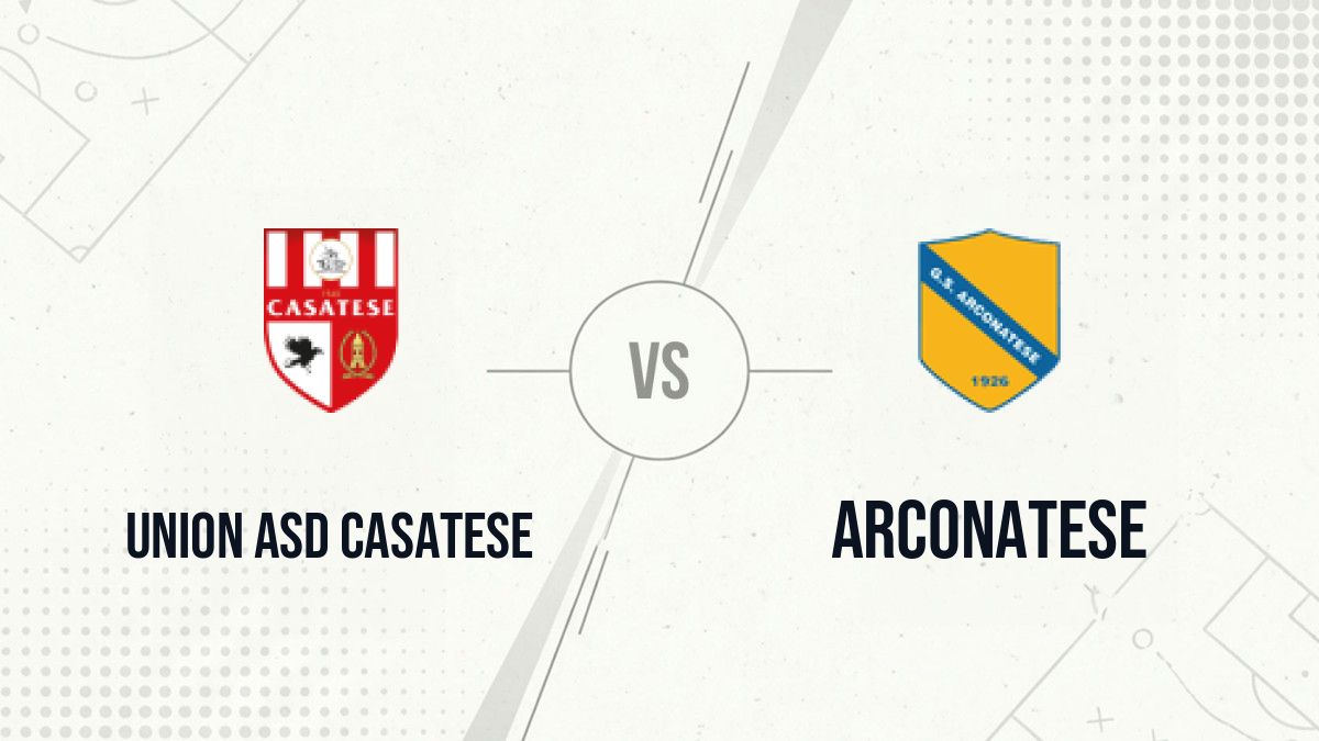 Pronostic Union ASD Casatese Arconatese