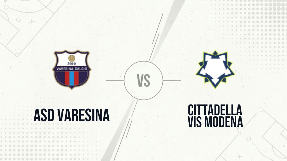 Pronostic ASD Varesina Cittadella Vis Modena