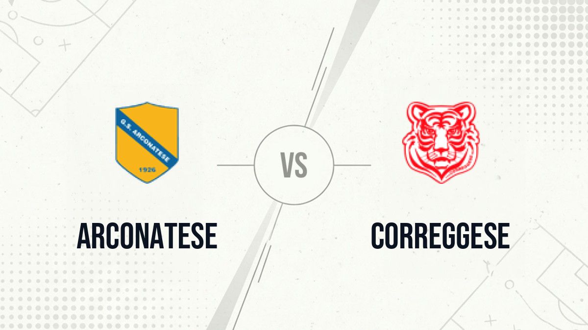 Pronostic Arconatese Correggese