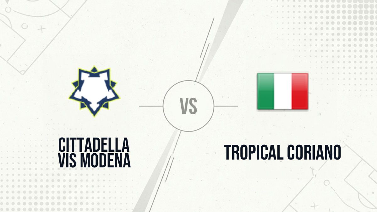 Pronostic Cittadella Vis Modena Tropical Coriano