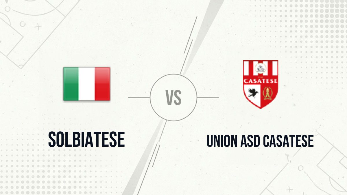 Pronostic Solbiatese Union ASD Casatese