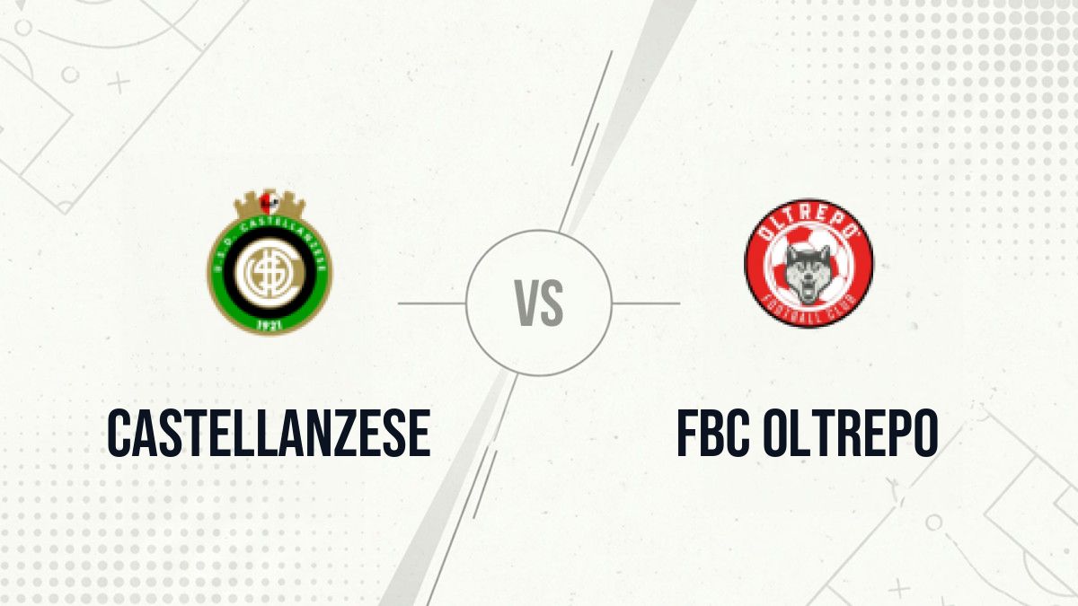 Pronostic Castellanzese FBC Oltrepo