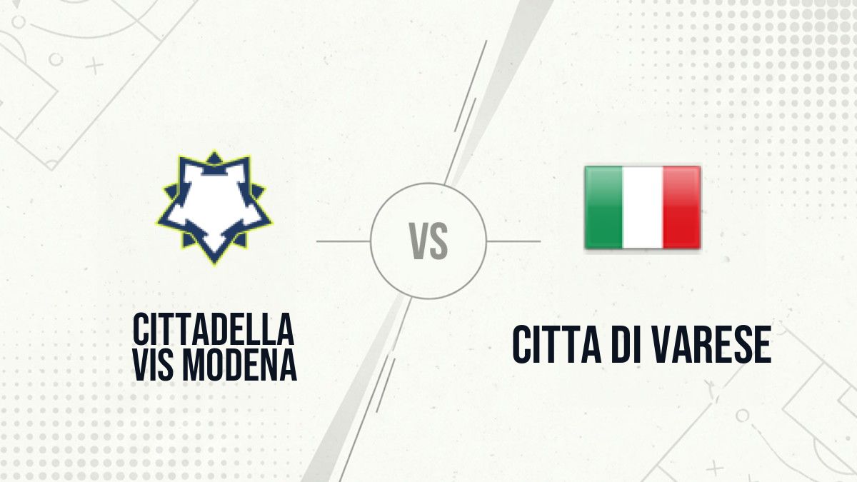 Pronostic Cittadella Vis Modena Citta di Varese