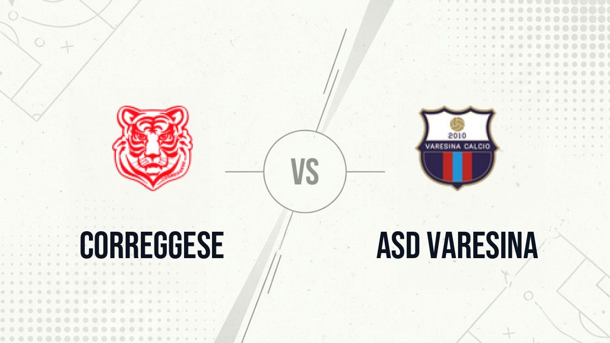 Pronostic Correggese ASD Varesina