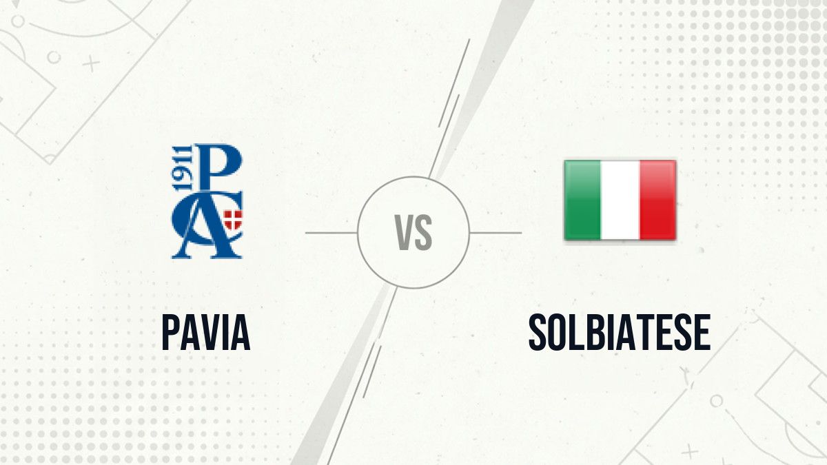 Pronostic Pavia Solbiatese