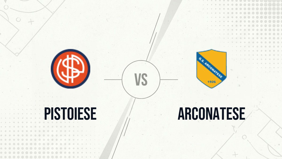 Pronostic Pistoiese Arconatese