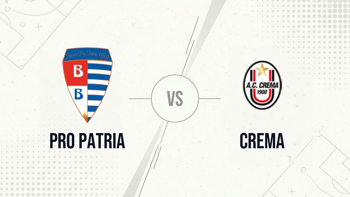 Pronostic Pro Patria Crema