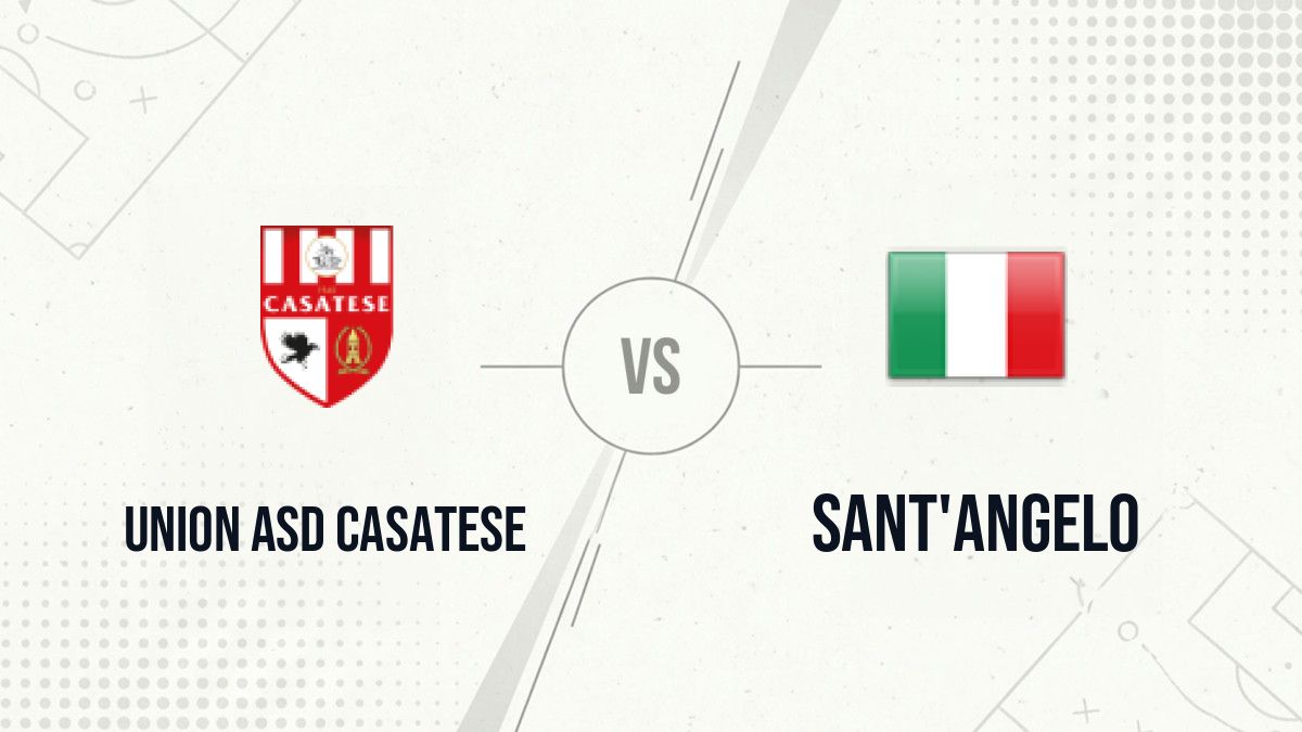 Pronostic Union ASD Casatese Sant'Angelo
