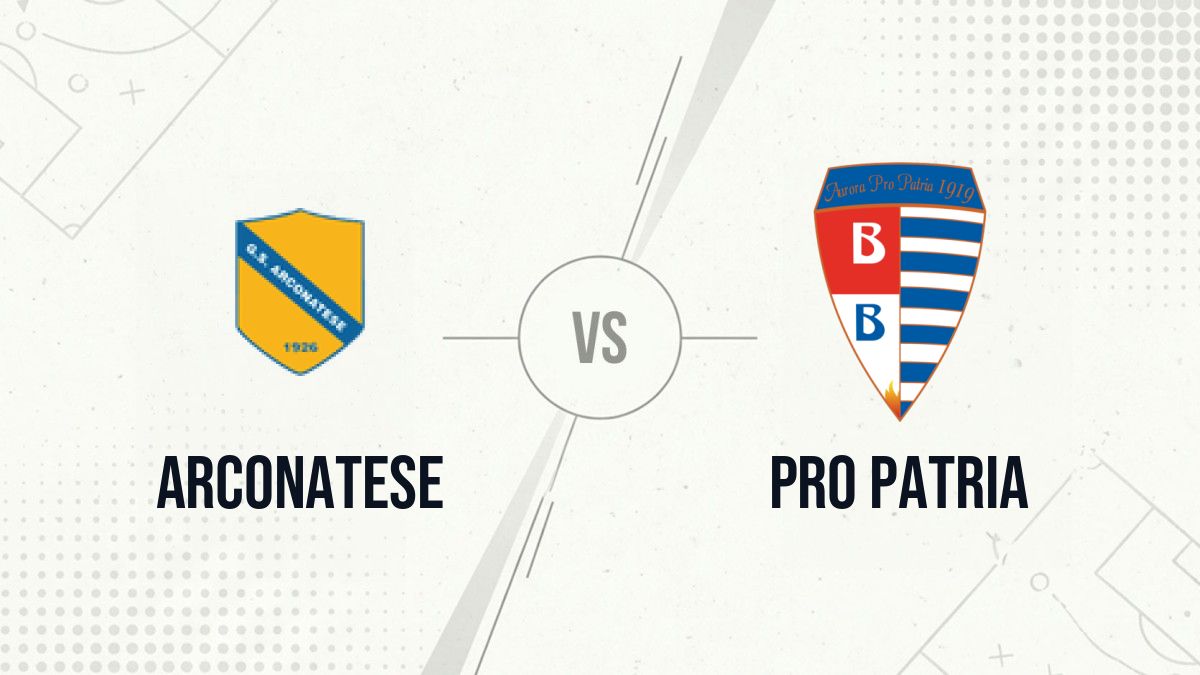 Pronostic Arconatese Pro Patria