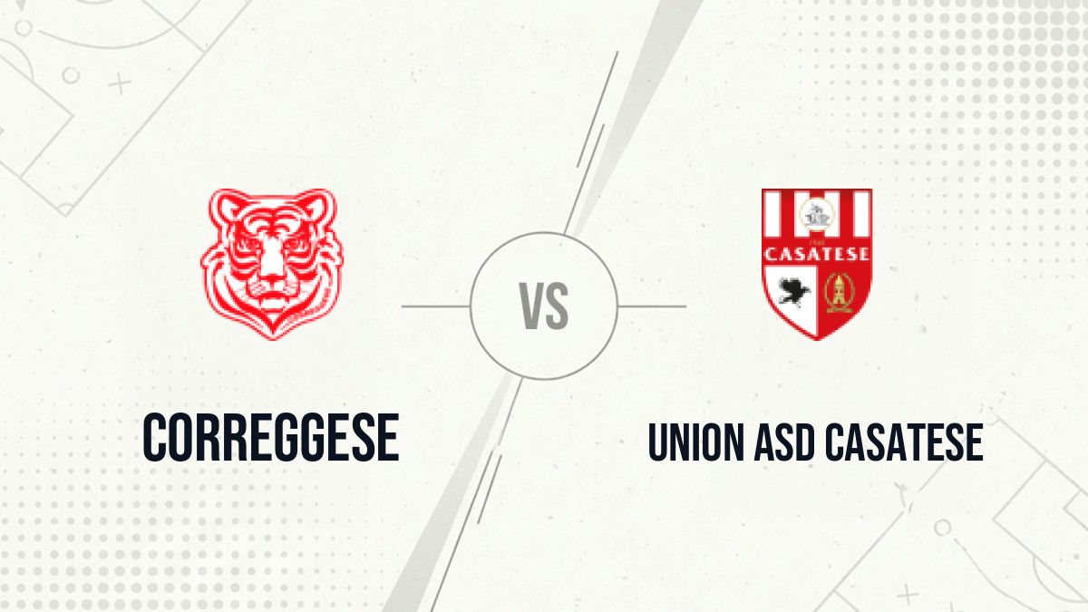 Pronostic Correggese Union ASD Casatese