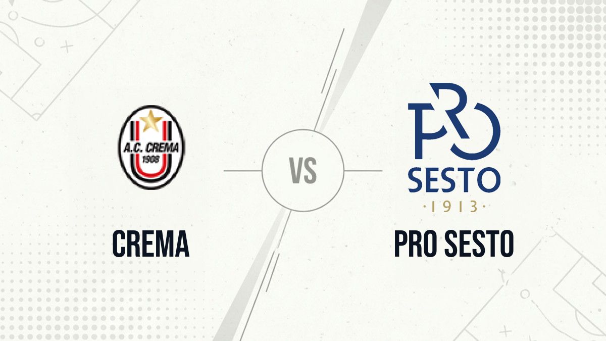 Pronostic Crema Pro Sesto