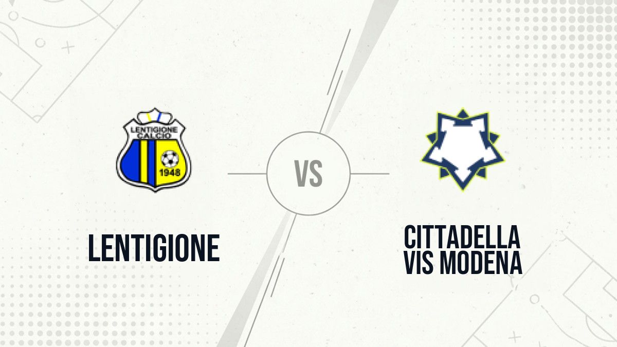 Pronostic Lentigione Cittadella Vis Modena