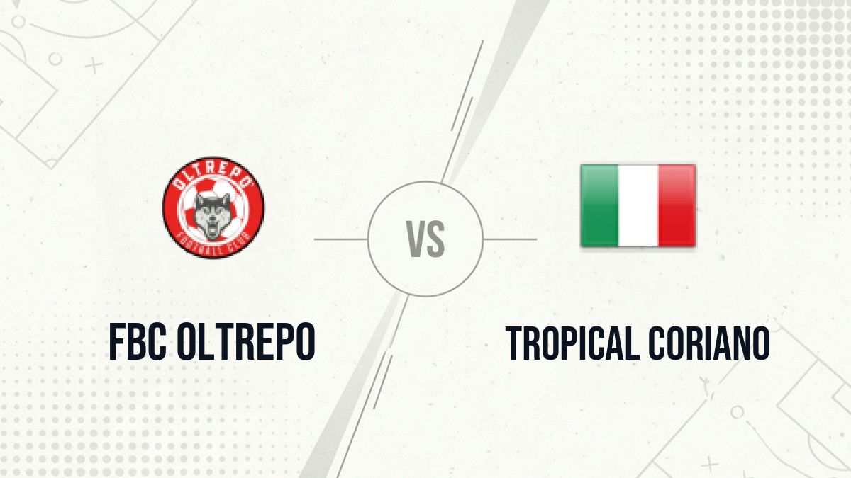 Pronostic FBC Oltrepo Tropical Coriano