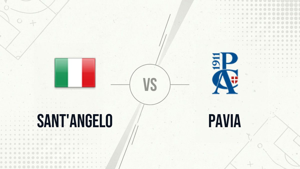 Pronostic Sant'Angelo Pavia