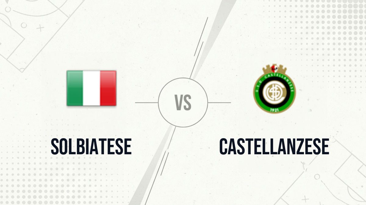 Pronostic Solbiatese Castellanzese
